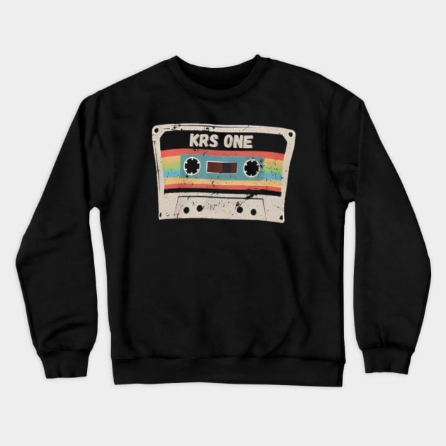 KRS one Crewneck Sweatshirt by Zby'p